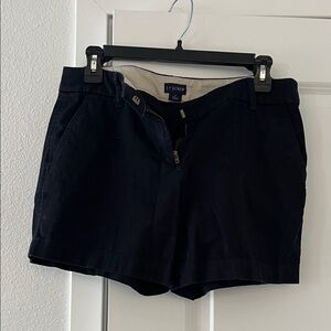 J. Crew Women's Black Shorts
